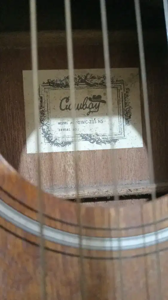 Guitar akustik elektrik COWBOY ORI