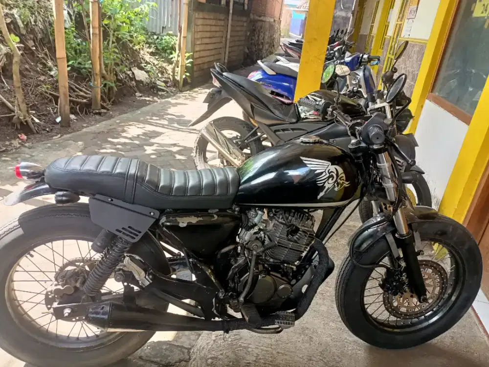megapro 2004 custom scramber