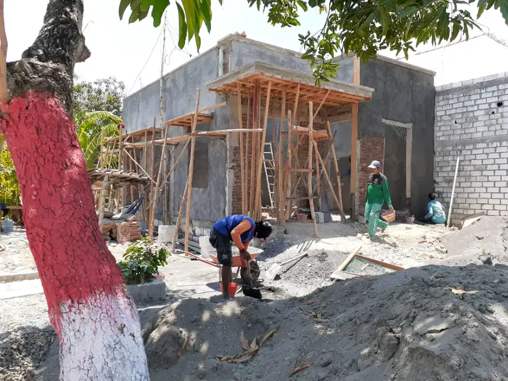 Bangun dan renovasi rumah