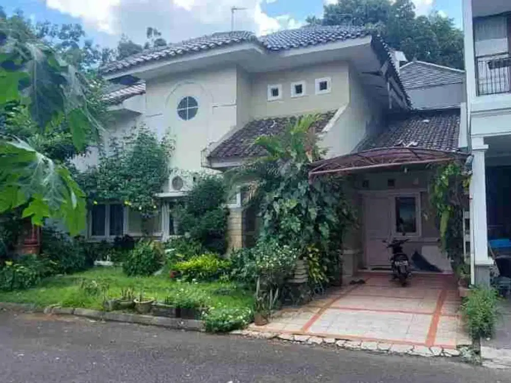Rumah 4 KT di Puri Bintaro sektor 9 Murah bisa utk Rencana Renov. 0839