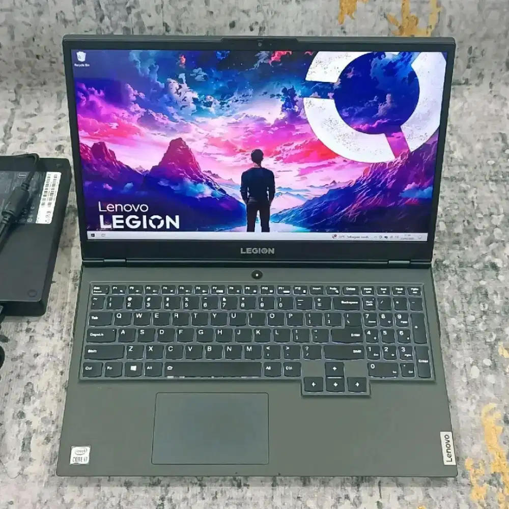 Lenovo Legion 5 Core i7-10750H 16GB 512GB GTX 1650 Ti 4GB FHD 120Hz