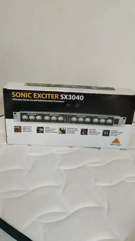 SONIC EXCITER SX3040- Original, Like New 95%