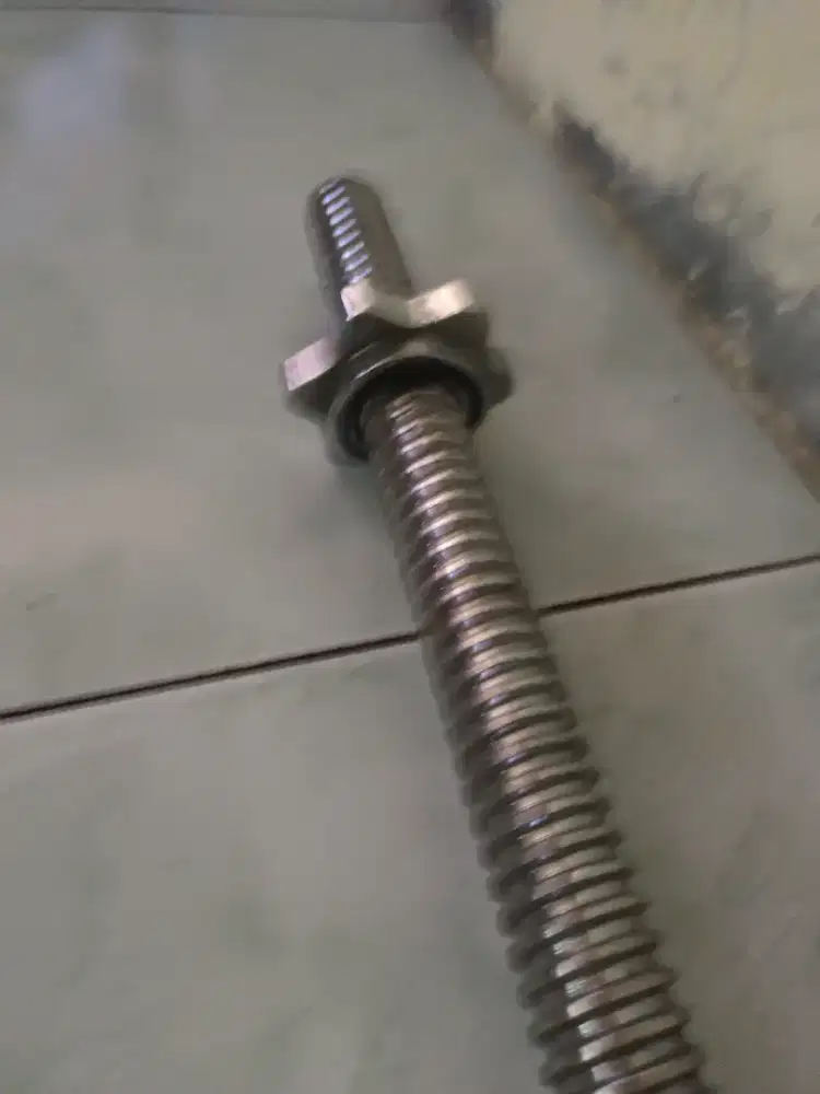 Stik barbel bagus mulus