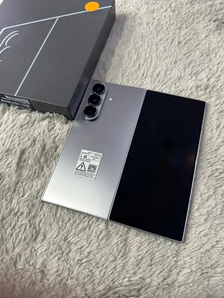 Samsung Z fold 7 12/512 gb sein indo fullset murah