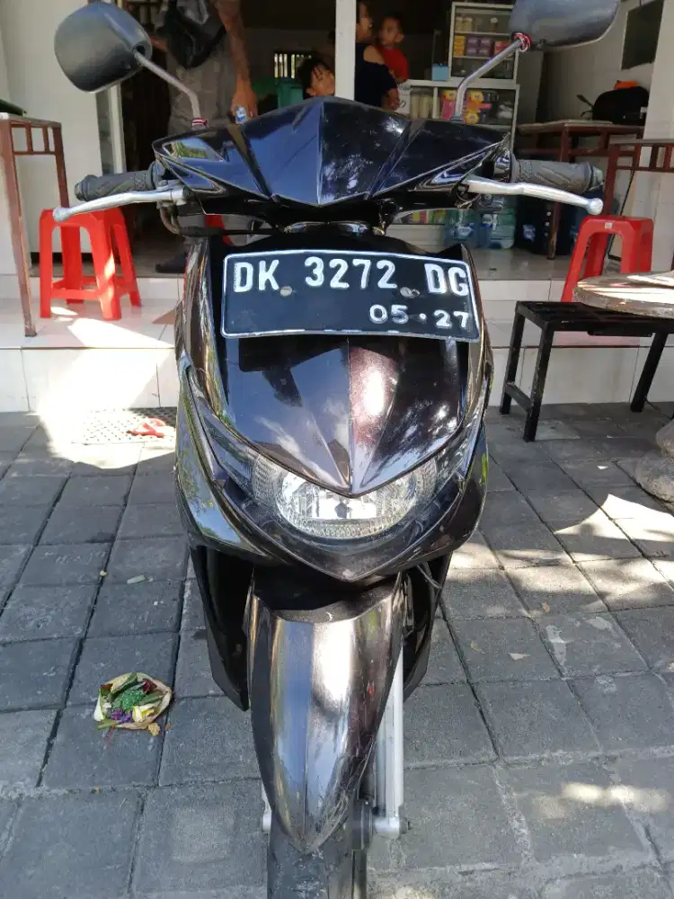 Mio Soul GT Hitam 2012
