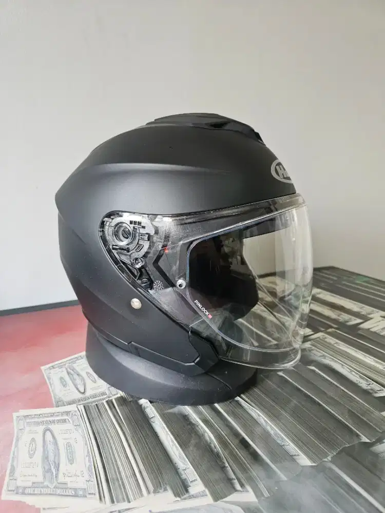 Helm HJC i30 Black Doff size L