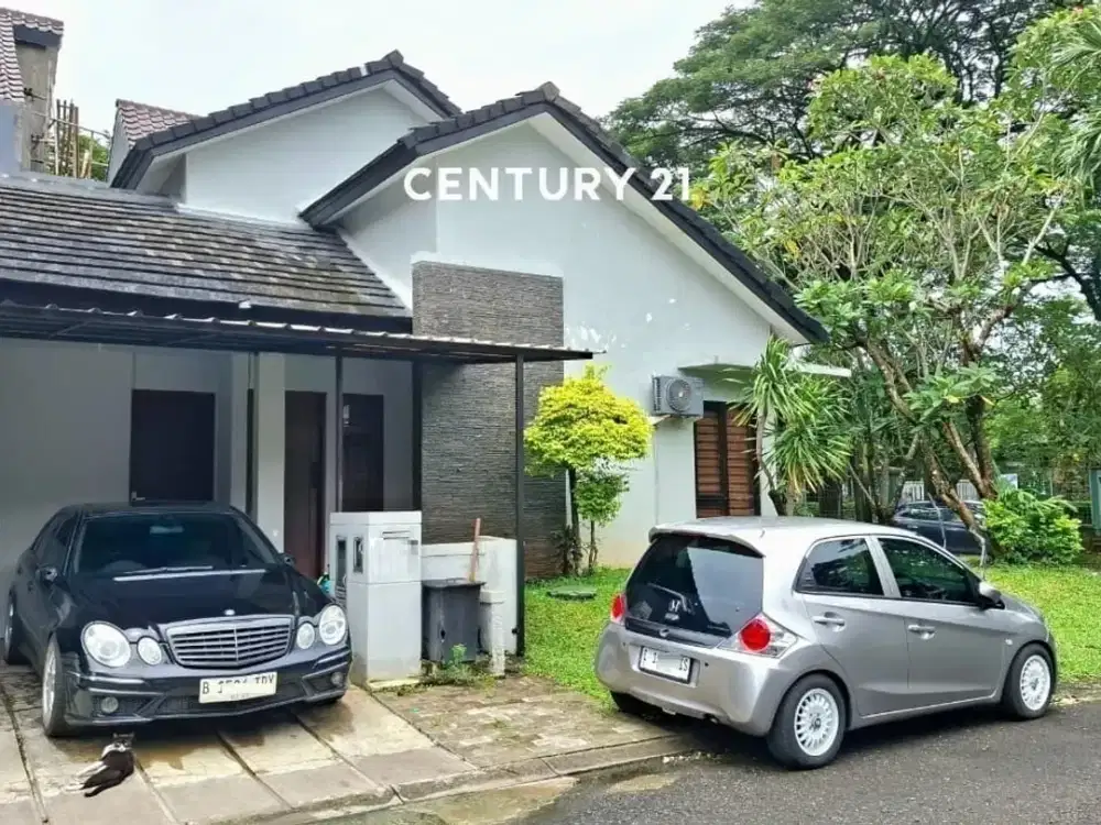 Dijual Rumah Posisi Hook Dalam Cluster Di Sektor 9 Bintaro
