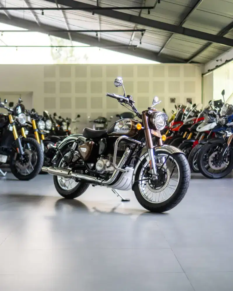 Royal Enfield Classic 350 Reborn Chrome Bronze 2024