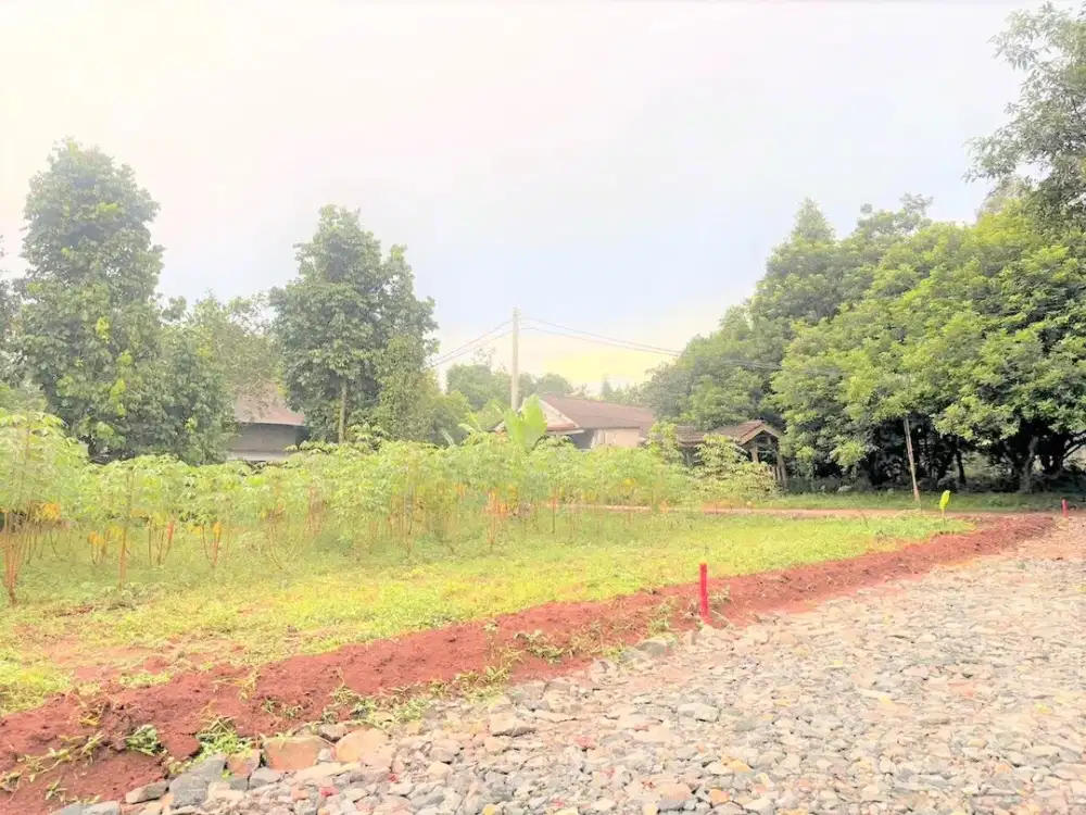 Invest Kavling, 7 Menit ke Tol Burangkeng, Hanya 1 Jt-an/m2