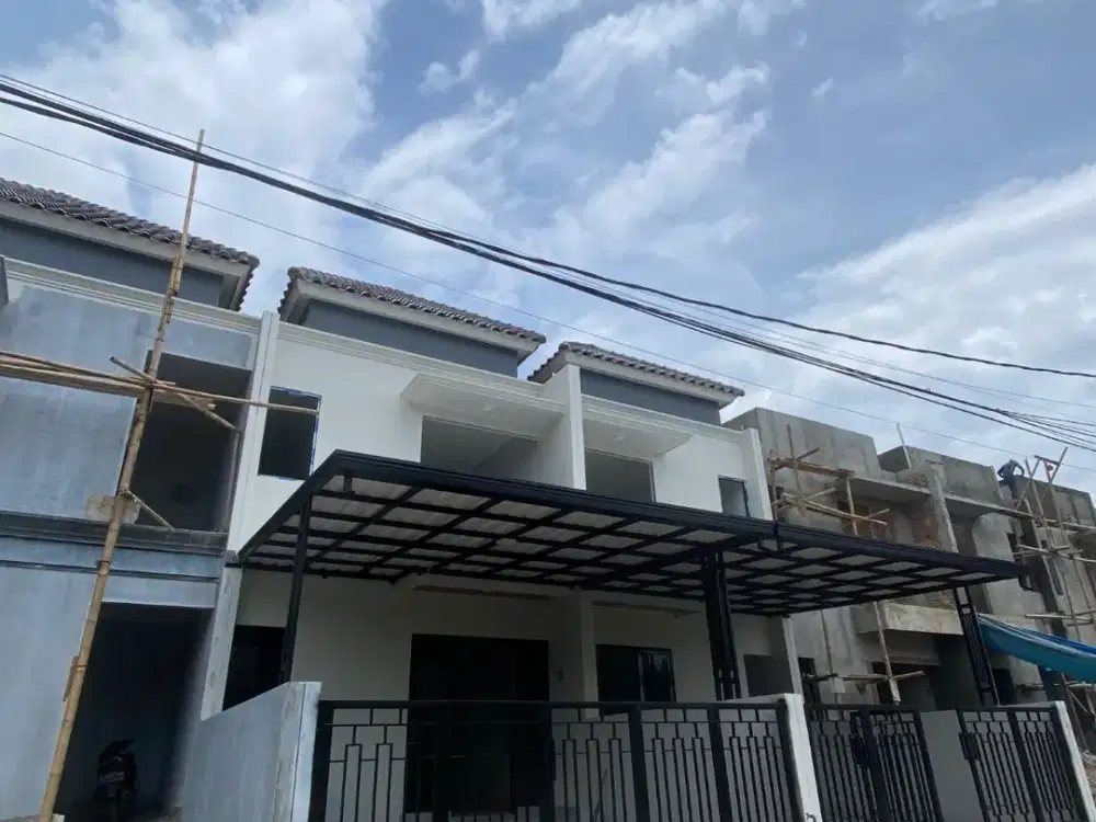 PUNYA RUMAH MODAL 5 JUTA Di UJUNG ASPAL JATISAMPURNA !!  Cicilan Mulai 5 Jutaan