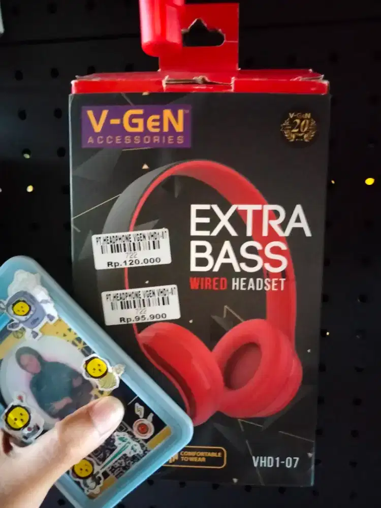 HEADPHONE VGEN VHD1-07