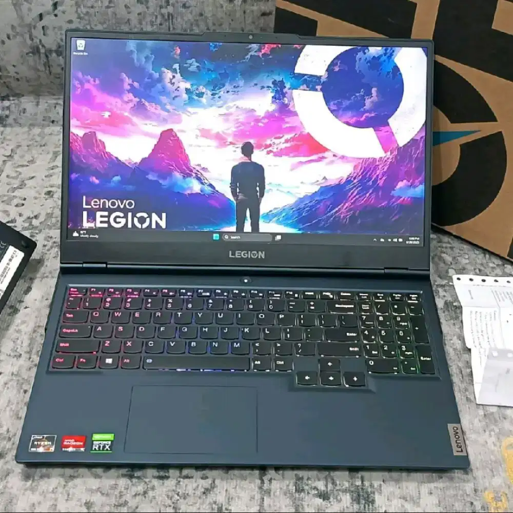 Lenovo Legion 5 Ryzen 5-5600H 16GB 512GB RTX 3050 4GB 95W 165Hz RGB
