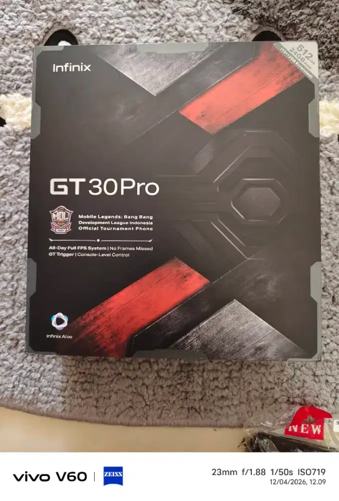 Infinix GT 30 Pro - Gaming gaes (12/512 Gb)