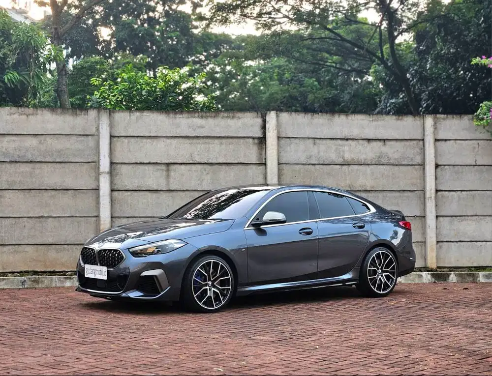 LOW ODO ONLY 10 RUBUAN BMW M235i Gran Coupe 2021 M Sport