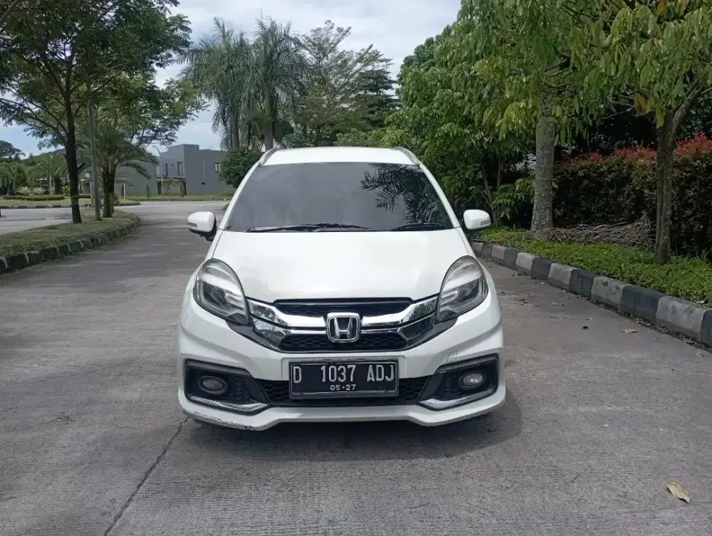 unit honda mobilio rs 1.5 matic 2015