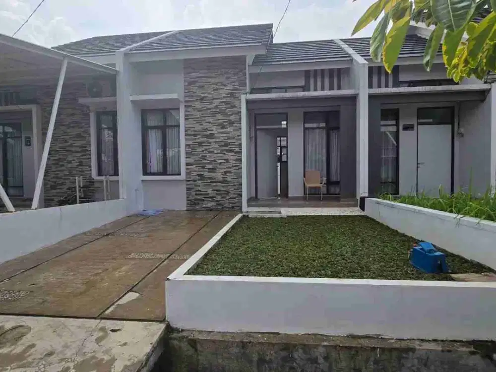 DI JUAL RUMAH MINIMALIS
Bukit Cimanggu City Cluster Savana Botheo Blok SB  Sukaresmi Tanasareal Bogor