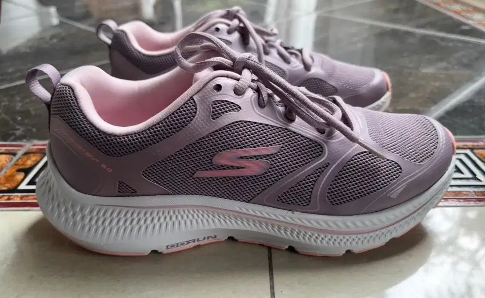 Sepatu Skechers Go-Run Women (ORI)