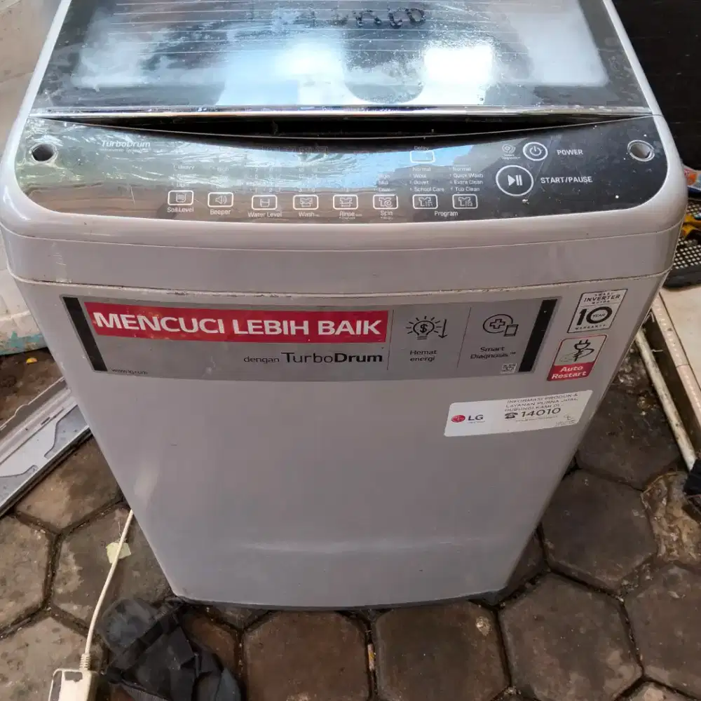 Mesin cuci merk LG 1TABUNG