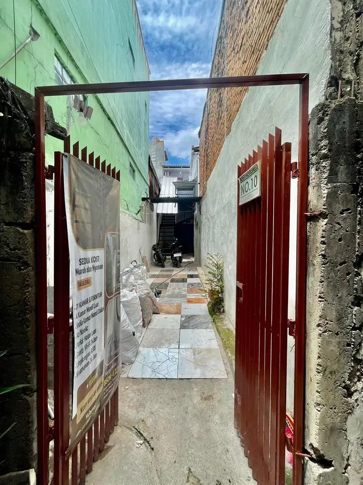 Dijual Rumah Kost 21 Kamar Jakarta Pusat