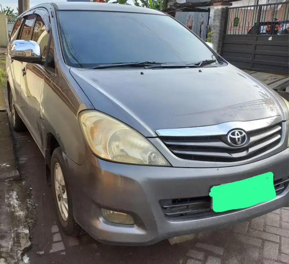 Toyota Kijang Innova G Diesel MT (2009)