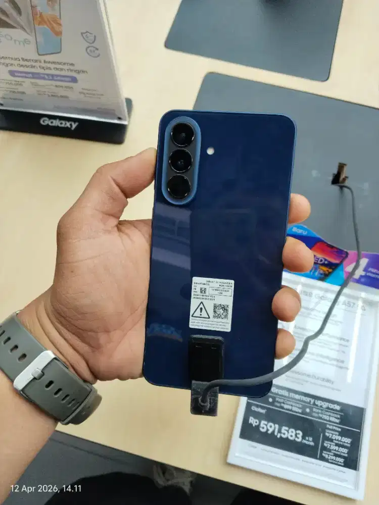 New Samsung Galaxy A57 5G, Resmi. Cicilan bisa tanpa DP, Cukup KTP