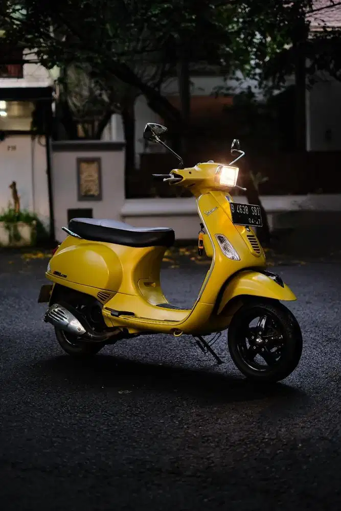 VESPA S 125 3VIE TAHUN 2017