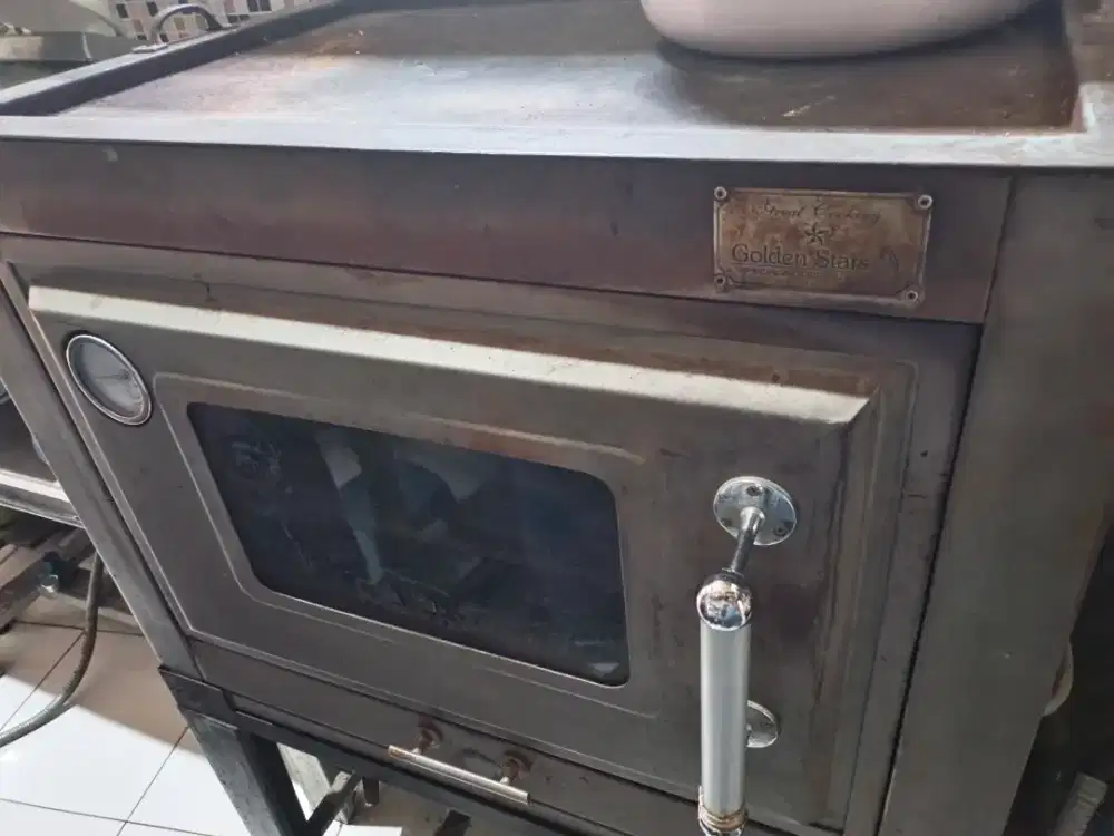Oven gas manual