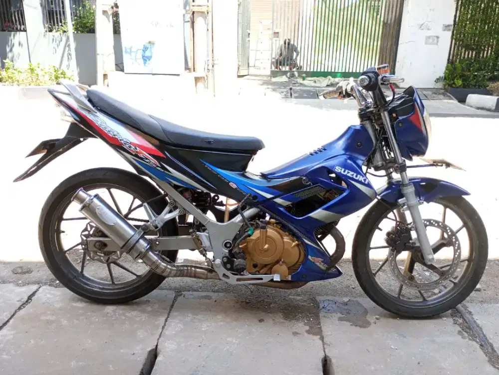 Suzuki Satria FU CbU Thailand 2005 Joss