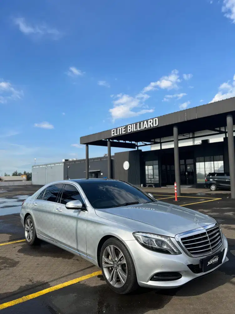 Mercedes-Benz S400L 2015 Bensin