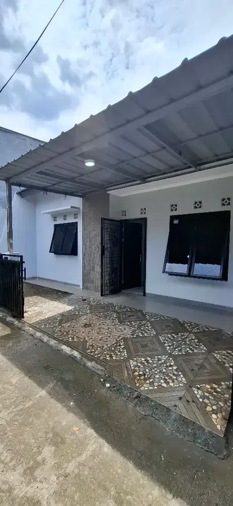 Disewakan rumah baru renov rapih di Kranggan Cibubur. Dekat LRT