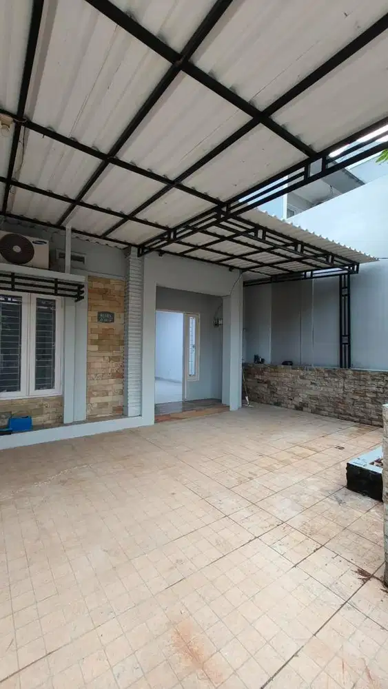 DISEWAKAN RUMAH SIAP HUNI PERMATA DEPOK REGENCY KONTRAKAN TAHUNAN