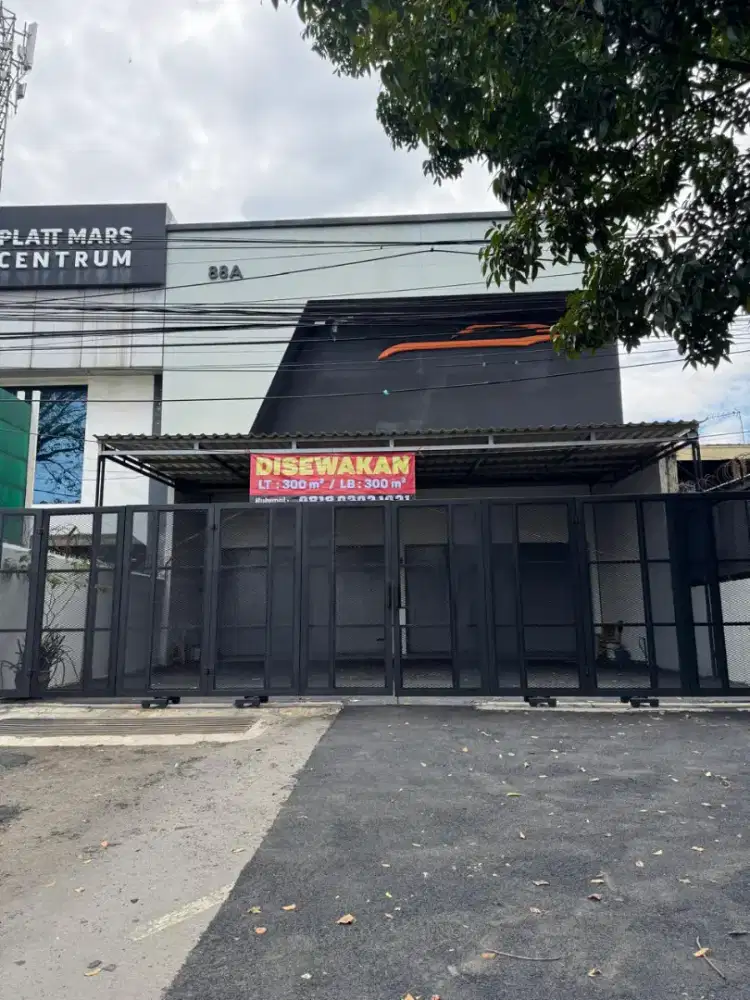 Disewakan Ruko Tempat Usaha Jalan BKR Mainroad Bandung