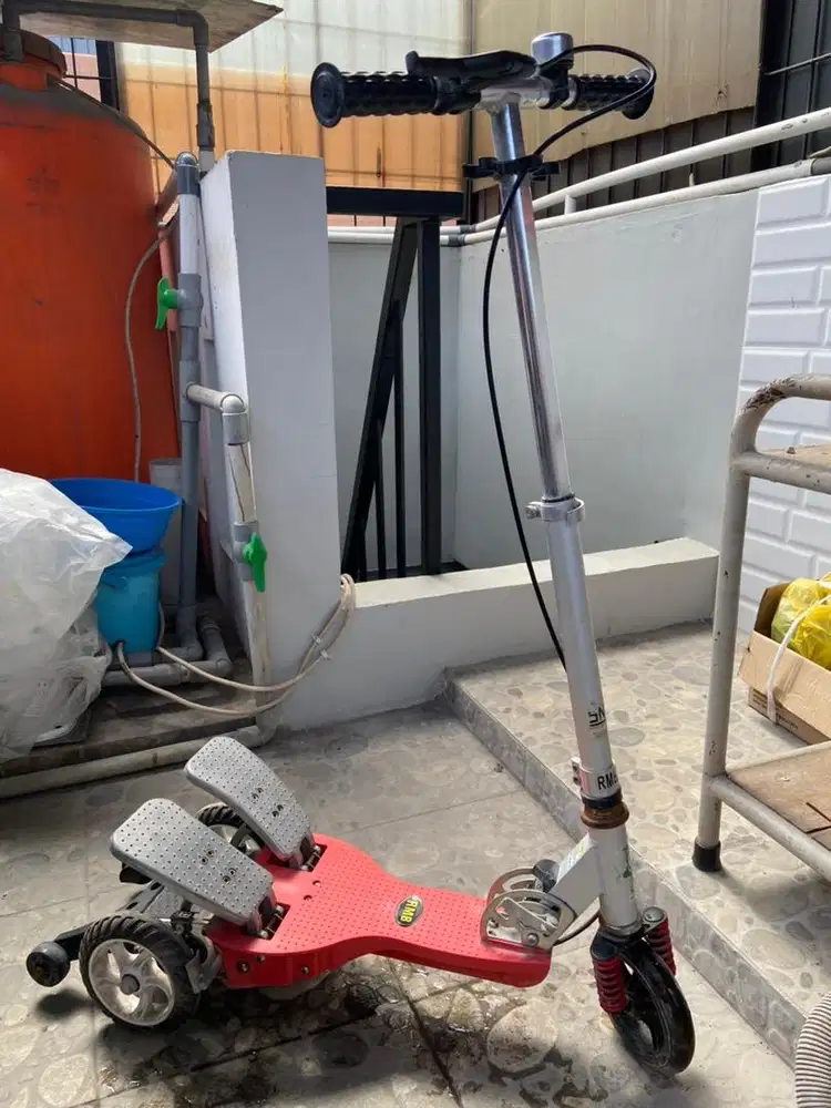 Skuter RMB toys kingdom