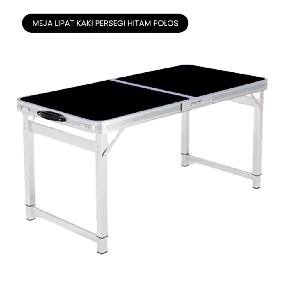 Meja lipat jualan seken