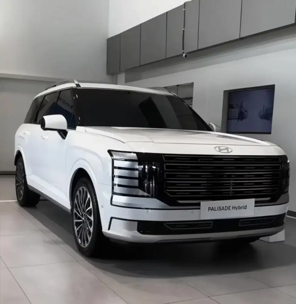 Promo hyundai palisade hybrid signature calligraphy awd kredit cash