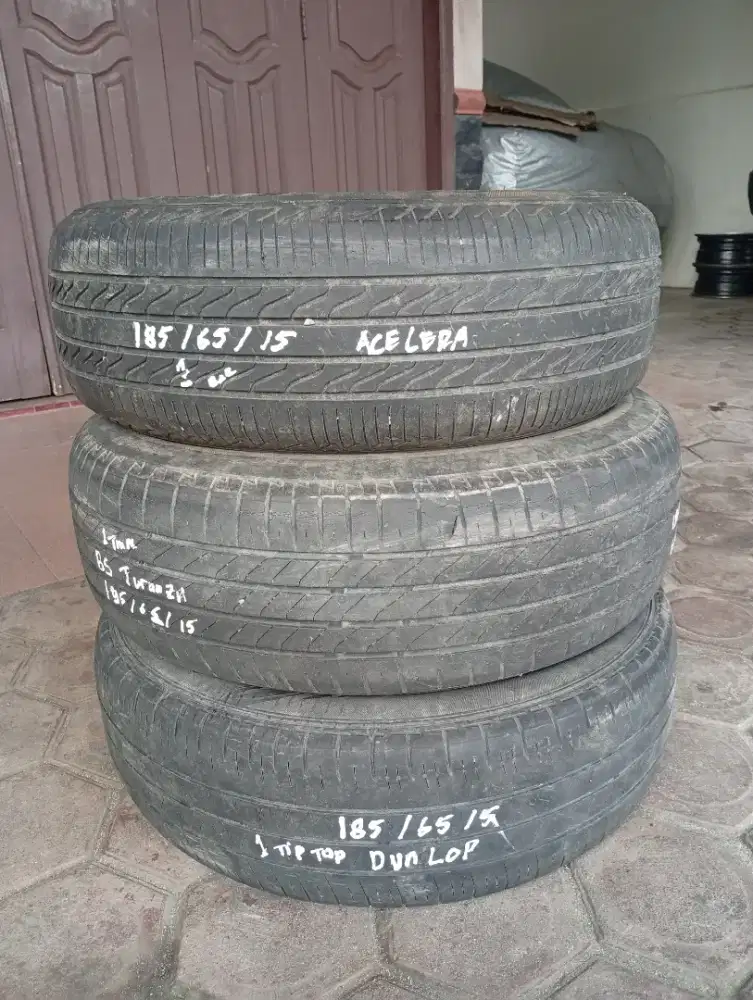 Ban ring 15 185/65/15 dan 195/65/15