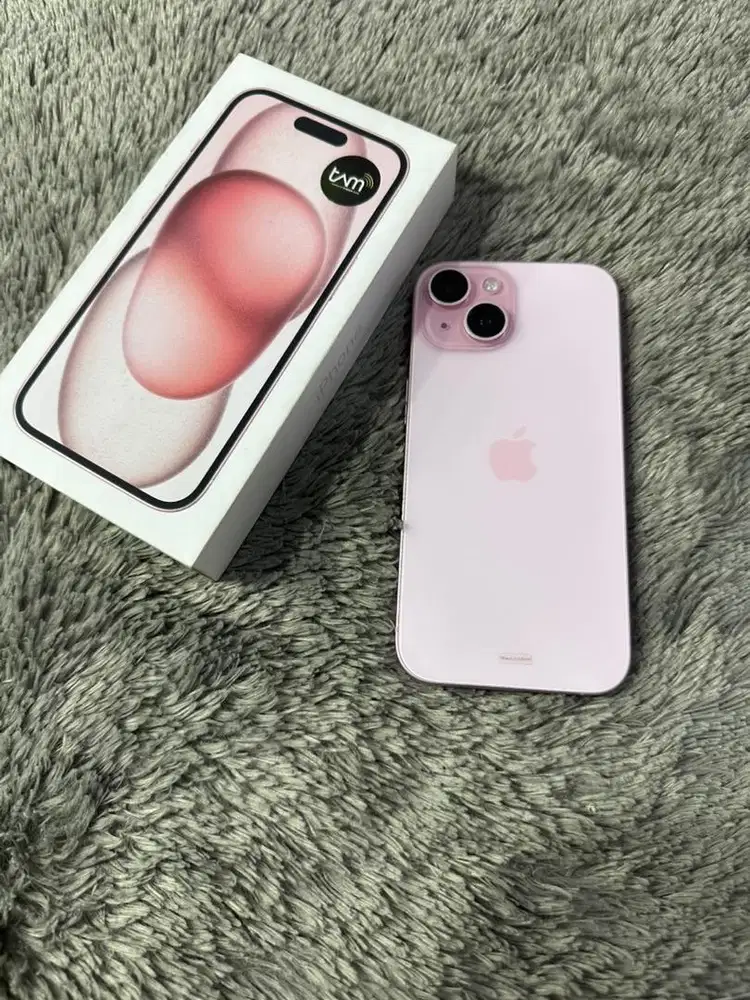 Iphone 15 128 gb ibox fullset mulus