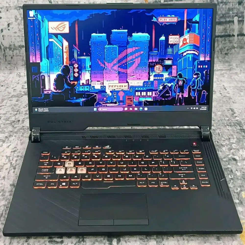 Asus ROG G531GT Core i7-9750H 8GB 512GB GTX 1650 4GB Full HD 120Hz RGB