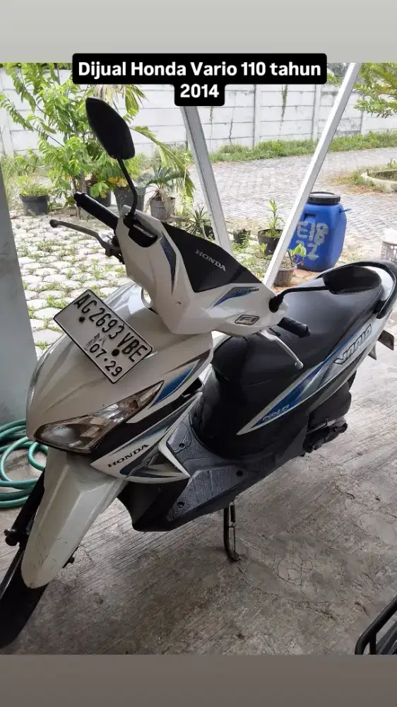 Jual Motor Honda Vario 110 tahun 2014