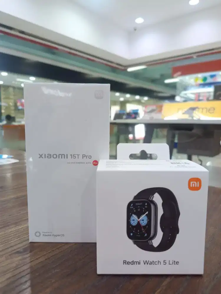 Xioami 15T Series Free Smartwatch 5 Lite