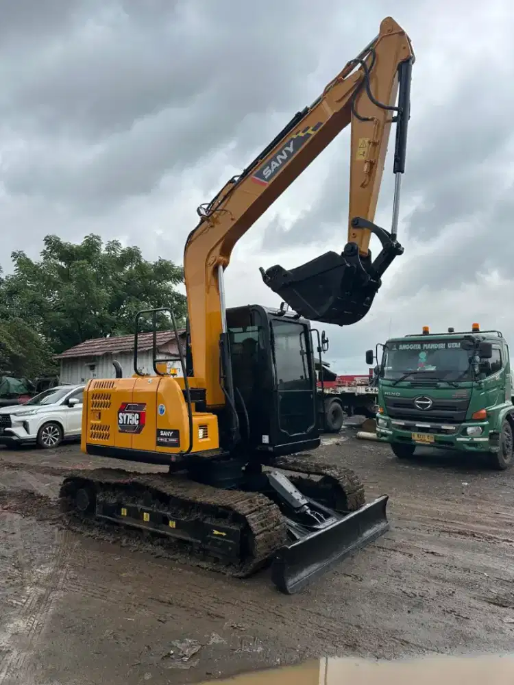 Excavator Sany Sy75C