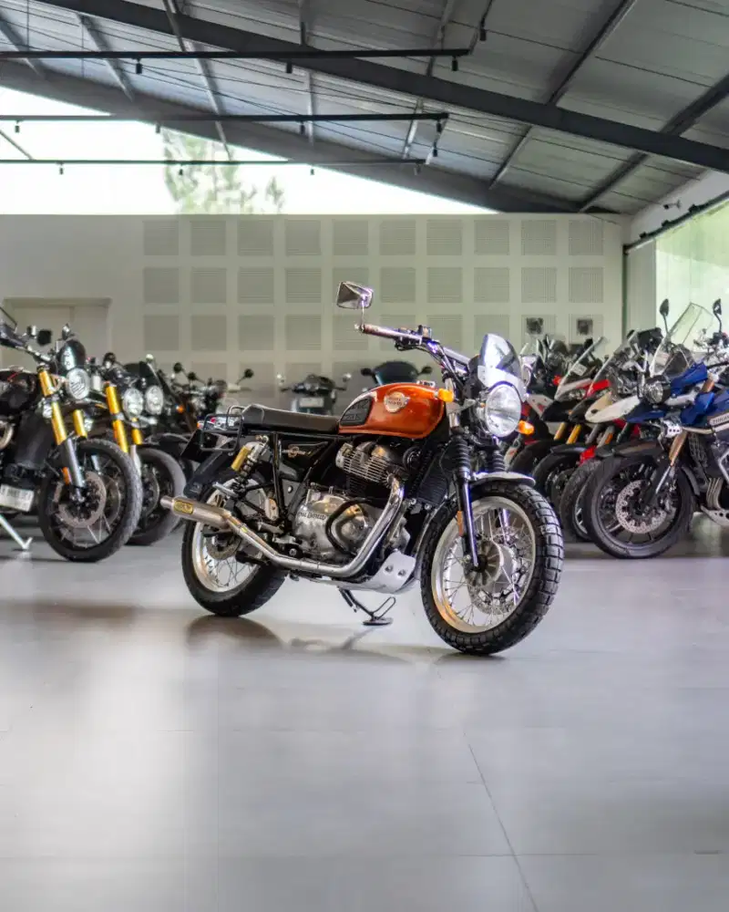 Royal Enfield Interceptor 650 Orange Crush 2019 Low odo