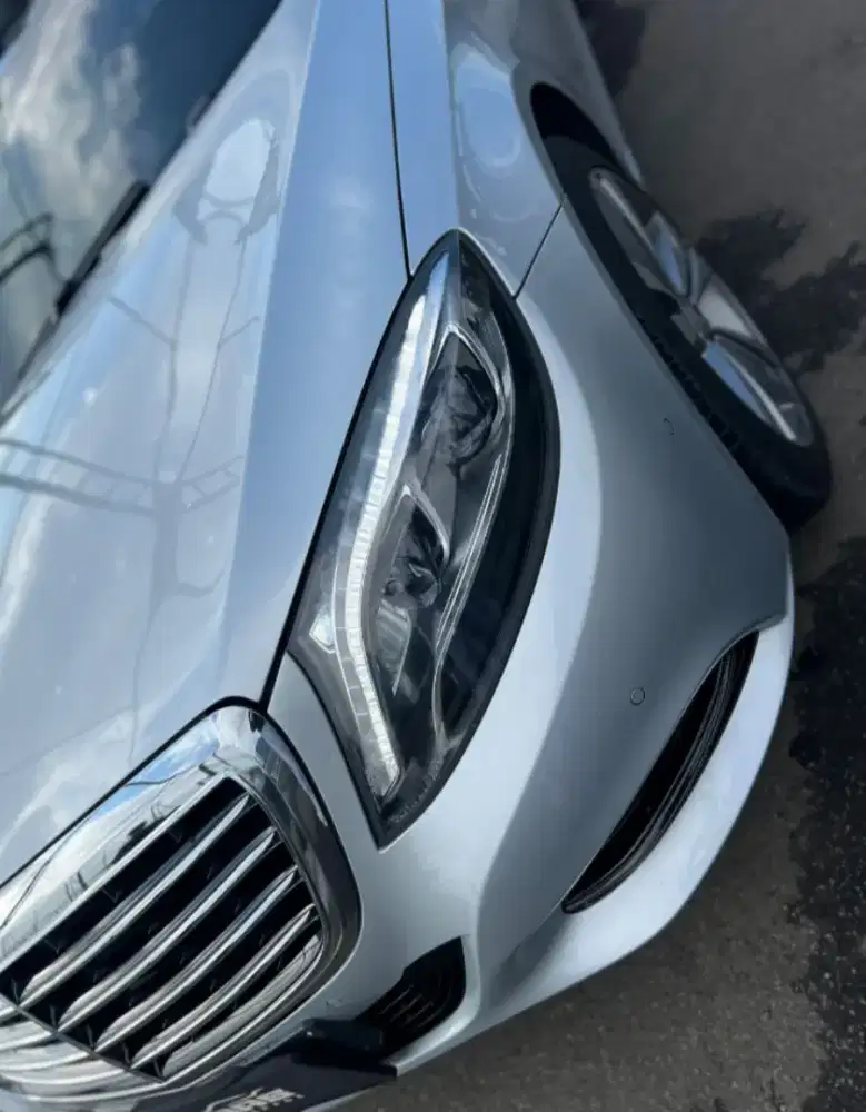 Mercedes-Benz S400L Silver on Black