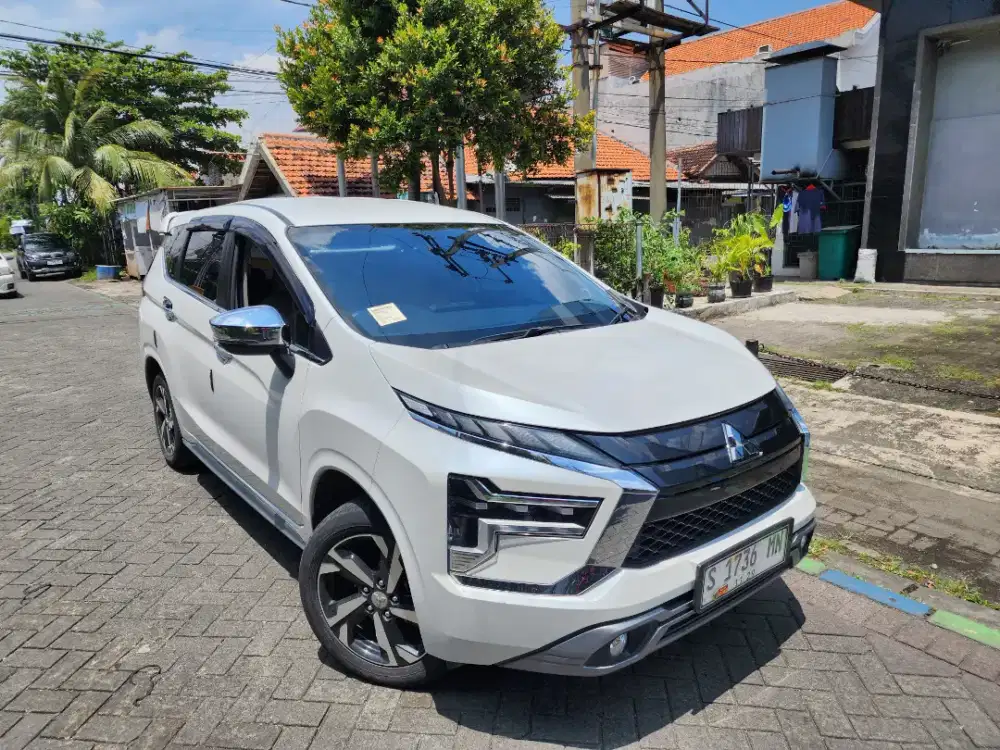 Xpander Ultimate 2022 Matic Putih