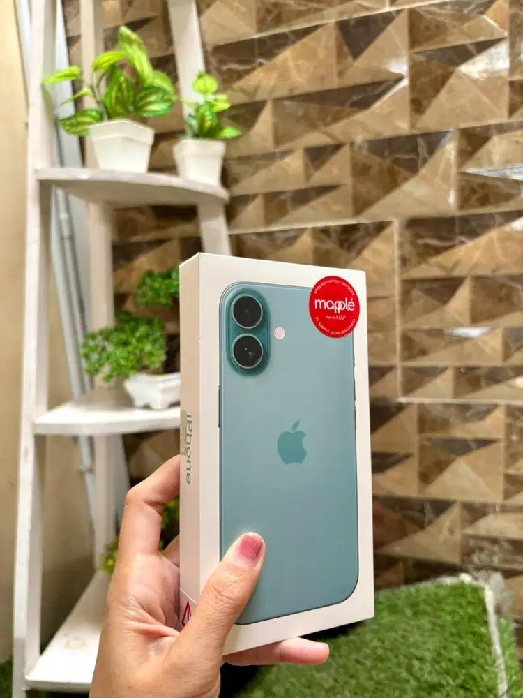 Iphone 16 New Segel Garansi Resmi