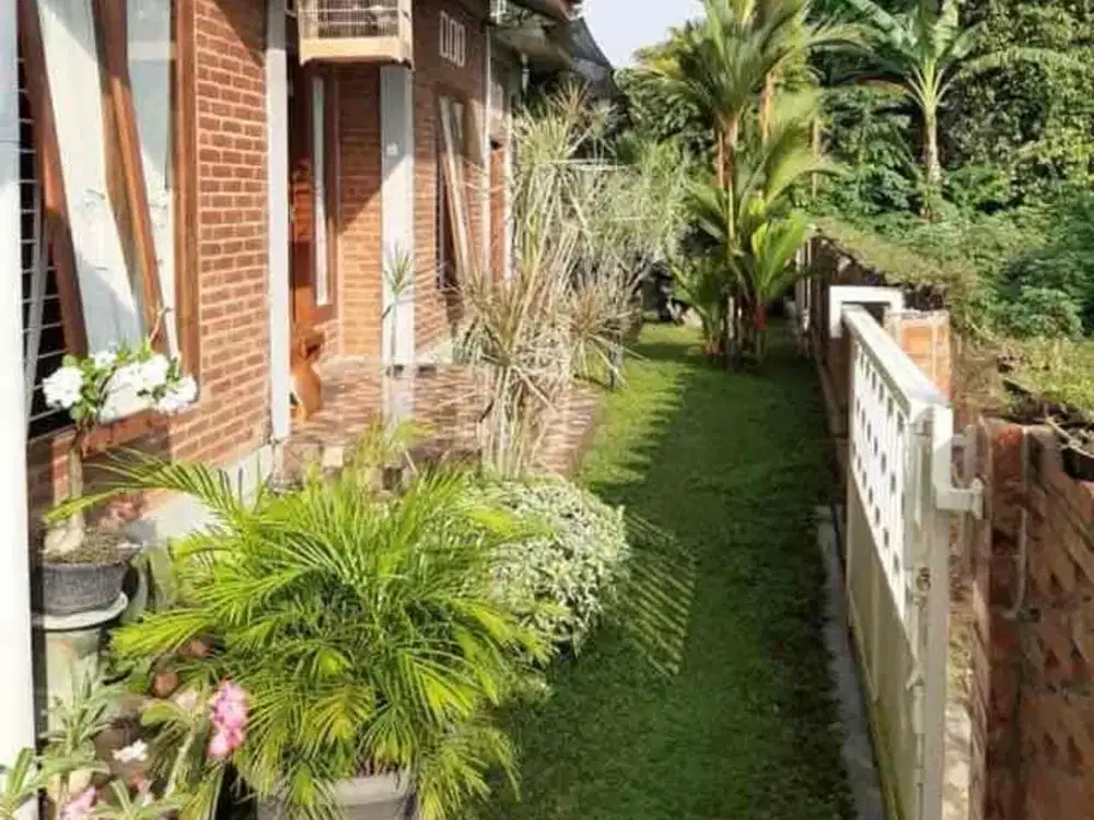 DIJUAL – Rumah + Tanah Luas di Area Mantrijeron, Yogyakarta (Potensi Tinggi!)