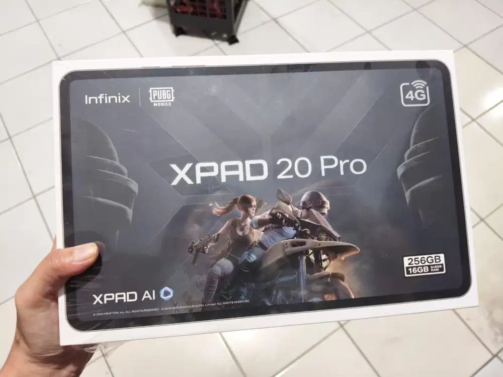 infinix xpad 20 pro 4G 8/256GB