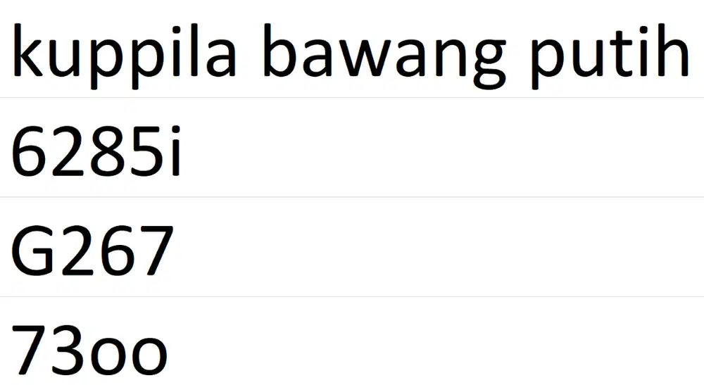 lowongan kerja / loker staff produksi