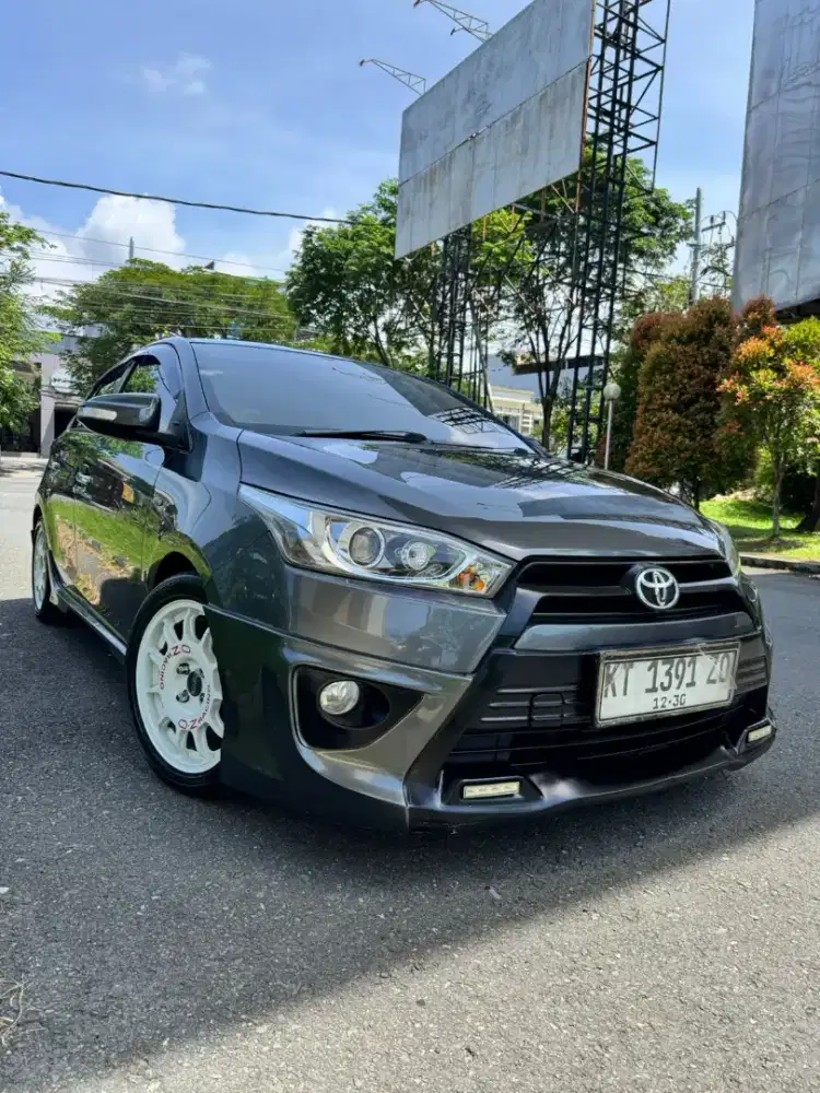 Toyota Yaris 2015 Bensin