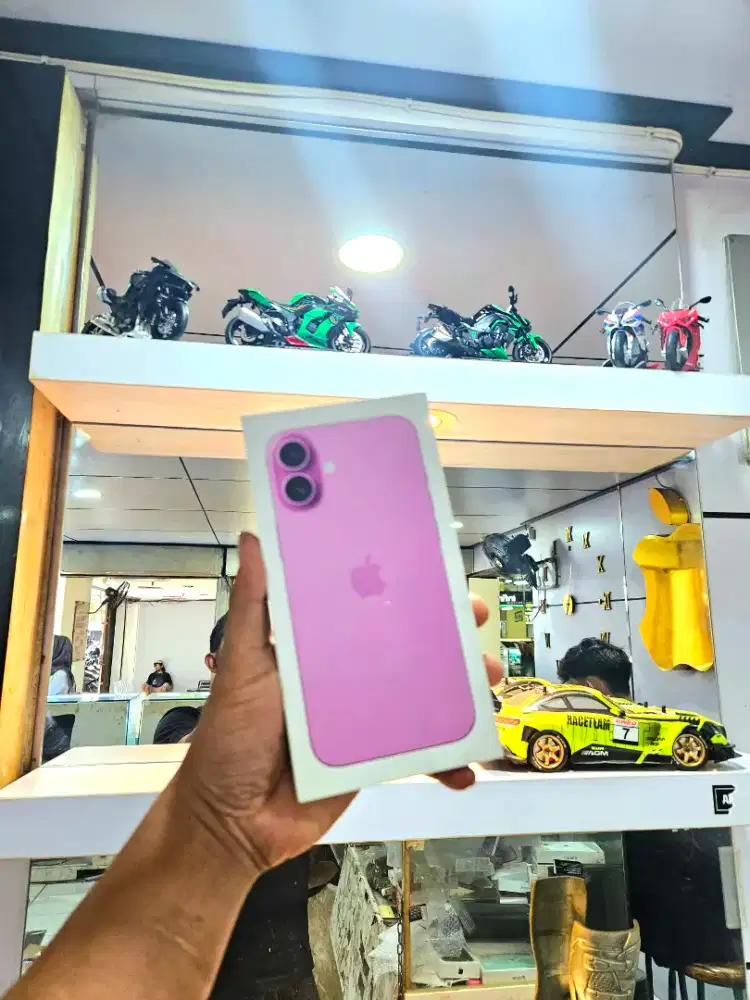 Iphone 16 plus 128 ibox pink New